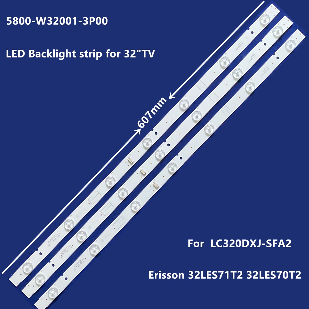 LED Ʈ 7LED CRH-A323535030751AREV1, 32HX4003 32E360E 32E3000 32LES71T2 32LES70T2 LC320DXJ-SFA2, 5800-W32001-3P00, 3